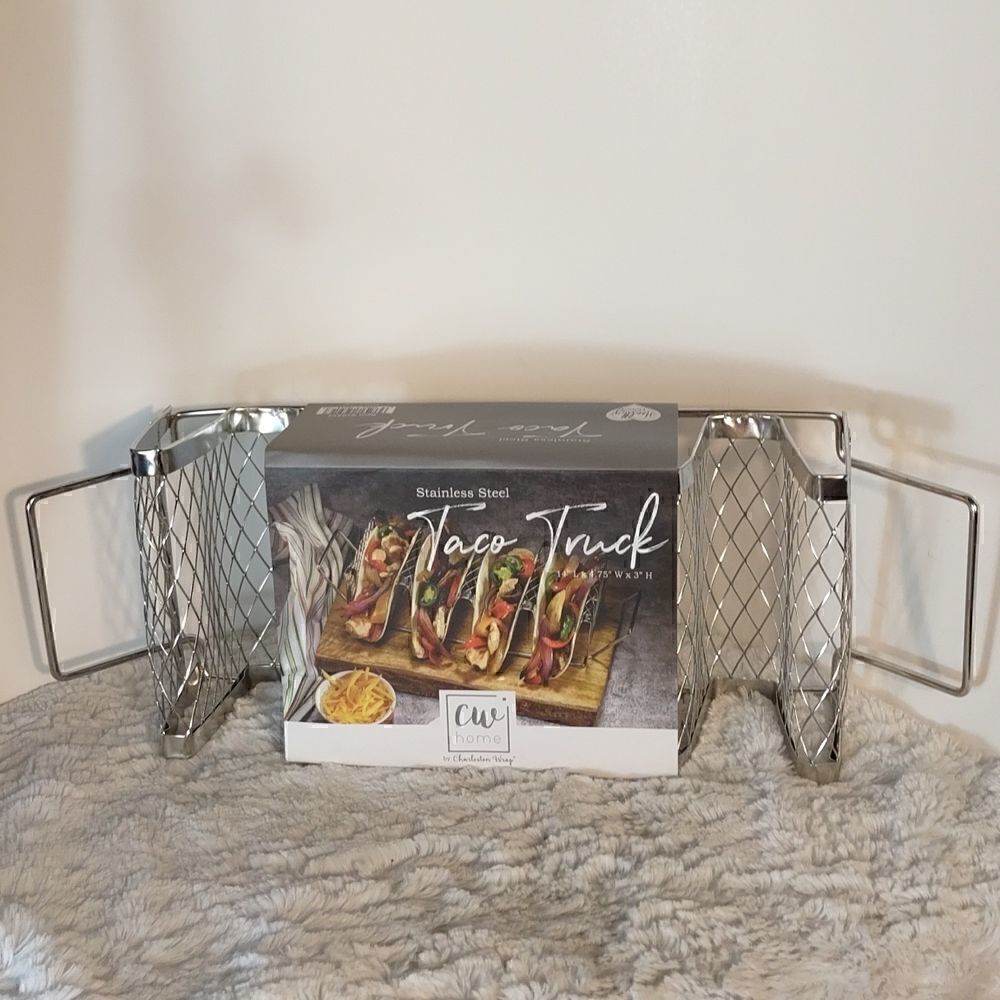 CW Home Stainless Steel Taco Truck